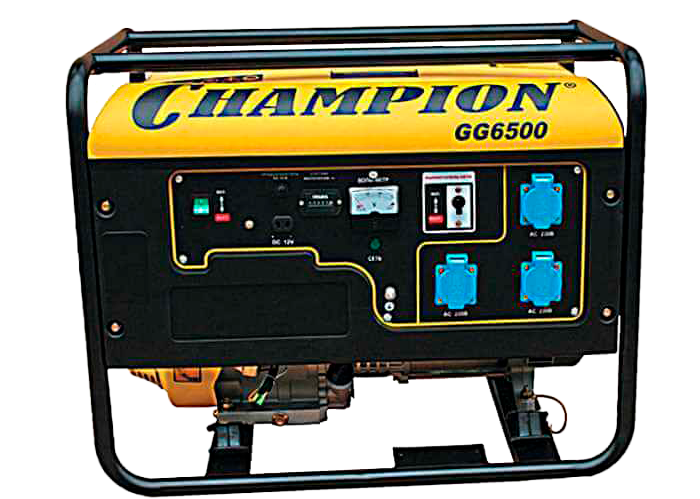 Электростанция Champion GG 6500