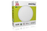 Светодиодный потолочный светильник LED Smartbuy-20W Wt SBL-White-20-Wt-6K