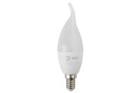 Лампа светодиодная Эра LED BXS-11W-840-E14  диод  свеча на ветру  11Вт  нейтр  E14