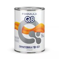 Грунтовка алкидная  Formula Q8  ГФ-021  серая  0.9 кг
