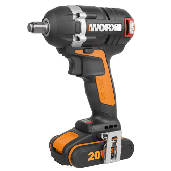 Купить Гайковерт аккумуляторный WORX BL WX279 20V 2,0Ач кейс фото №1