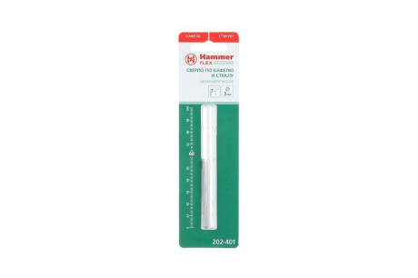 Купить Сверло Hammer Flex 202-401 DR GL 3 0мм*60мм плитка\стекло 30817 фото №6