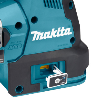 Купить Перфоратор Makita аккумуляторный XGT BL  HR001GM201 фото №3