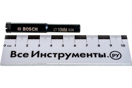 Купить Сверло алмазное BOSCH Diamond for Hard Ceramics 10 мм   2.608.550.609 фото №3