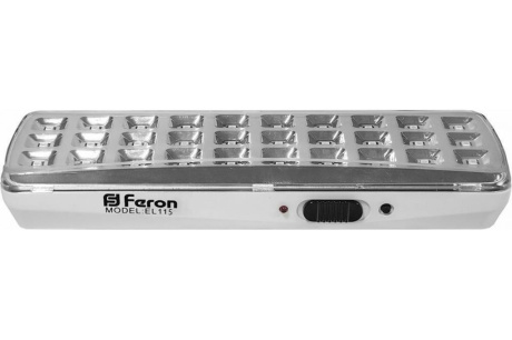 Купить Светильник аккум. FERON EL115 30LED  DC  литий-ионная  батарея   белый фото №1