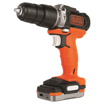 Купить Дрель аккумуляторная BLACK+DECKER  BDCHD 12 S1 фото №1