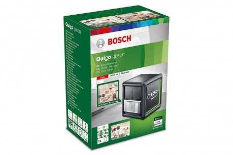 Купить Лазерный уровень BOSCH QUIGO Green + MM2   0.603.663.C00 фото №5