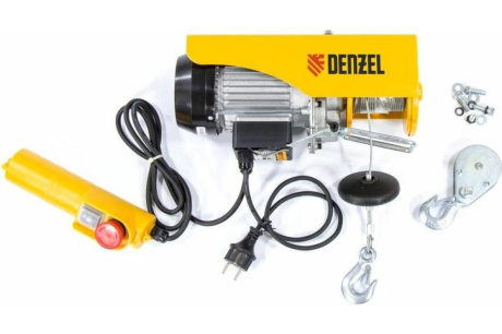 Купить Тельфер электрический Denzel TF-250  0 25 т  540 Вт  высота 12 м  10 м/мин 52011 фото №10