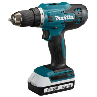 Купить Дрель аккумуляторная Makita DF 488 DWE фото №1