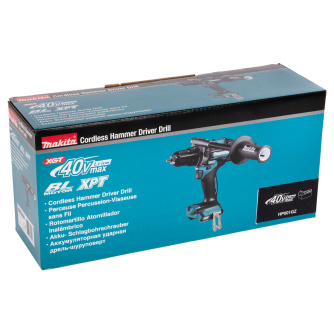 Купить Дрель аккумуляторная Makita XGT BL  HP001GZ фото №5