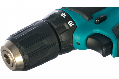 Купить Дрель аккумуляторная Makita DF 331 DWYE4 Li-ion фото №3