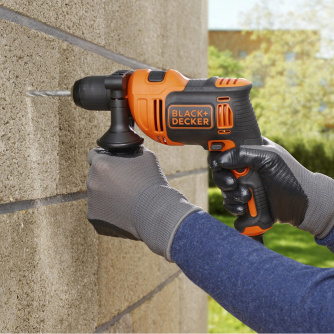 Купить Дрель BLACK+DECKER  BEH 710 фото №6