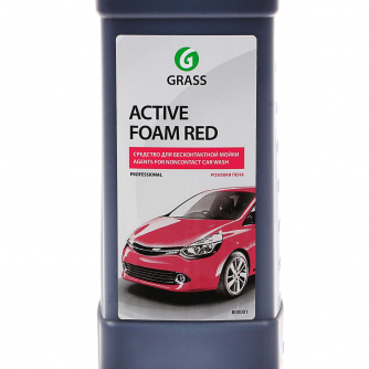 Купить Моющее средство для бесконтактной мойки GRASS "Active Foam RED" 1кг фото №2
